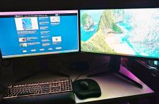 Je m'accroche à ma configuration à double monitor pour la vie chère, mais les ultraides sont tentantes