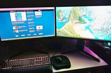 Je m'accroche à ma configuration à double monitor pour la vie chère, mais les ultraides sont tentantes