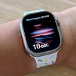 La mesure de l'oxygène sanguin revient à l'Apple Watch, en quelque sorte