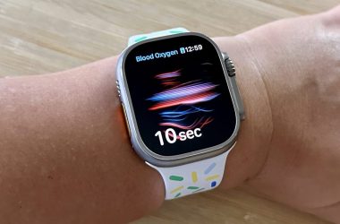 La mesure de l'oxygène sanguin revient à l'Apple Watch, en quelque sorte
