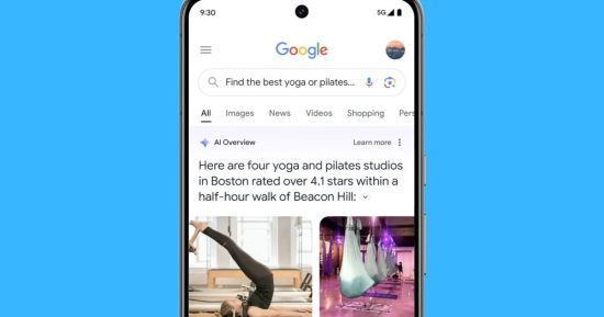 L'IA de Google pourrait vous conduire à des numéros de support de l'escroquerie lors de la recherche