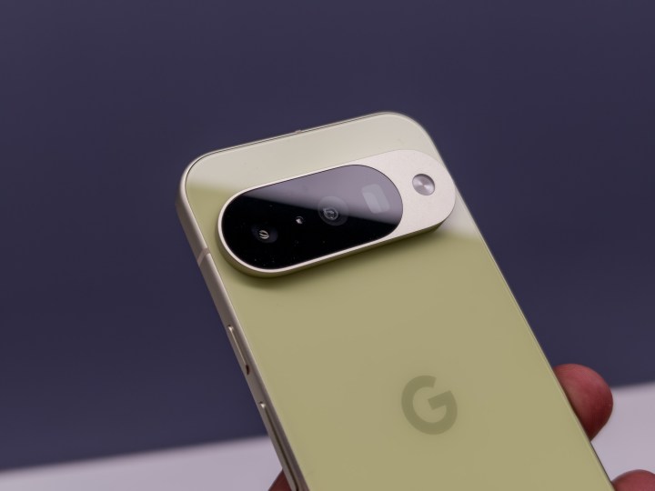 Google Pixel 10 citronnelle