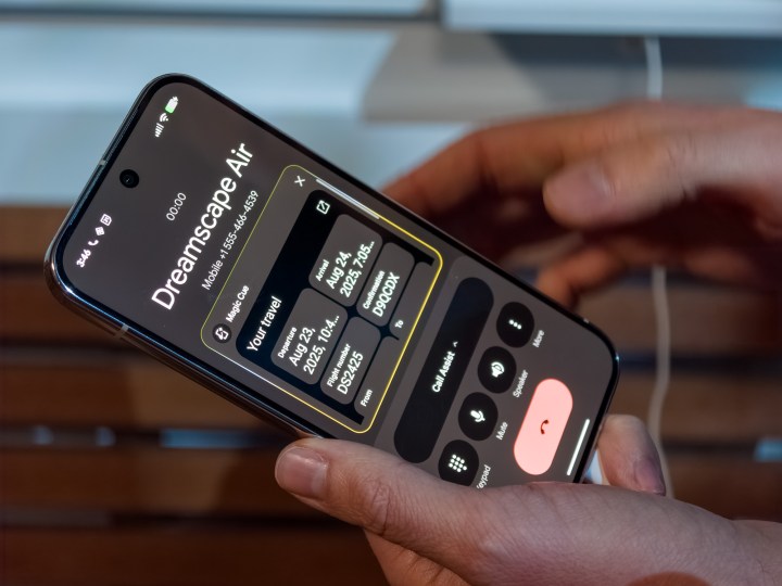 Magic Cue en action sur Google Pixel 10