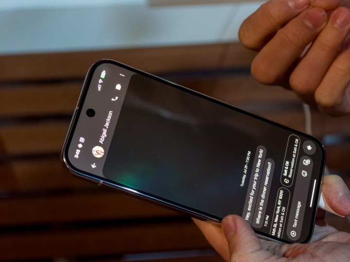 Magic Cue en action sur Google Pixel 10