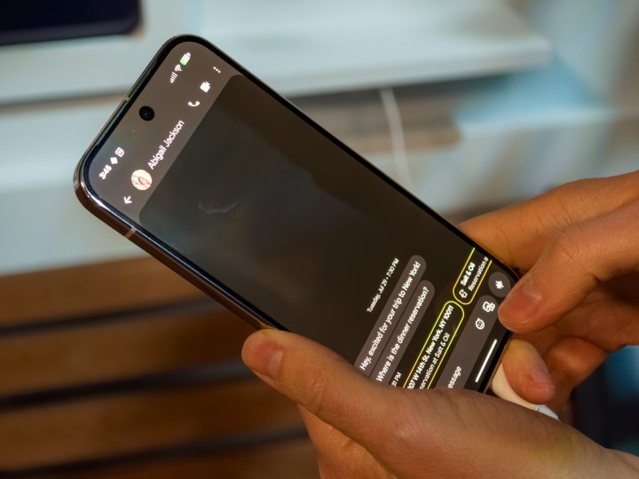 Magic Cue en action sur Google Pixel 10