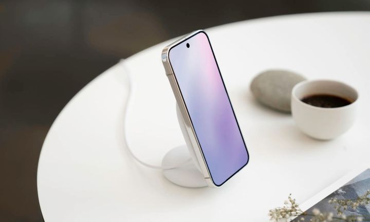 Charge sans fil sur Google Pixel 10.