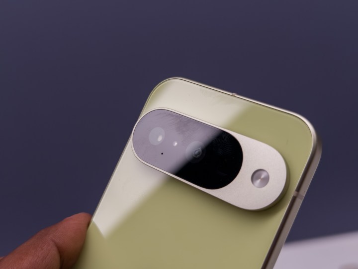 Google Pixel 10 citronnelle