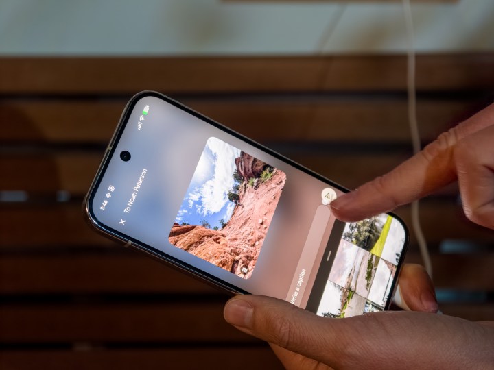 Magic Cue en action sur Google Pixel 10