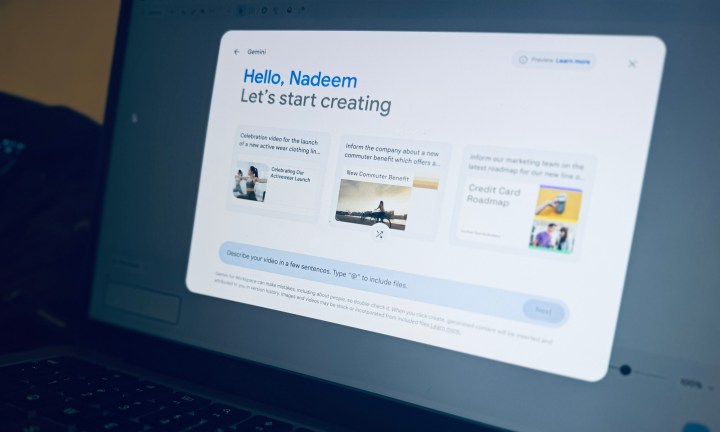 Produire des vidéos d'IA à l'aide de la plate-forme Google VIDS.