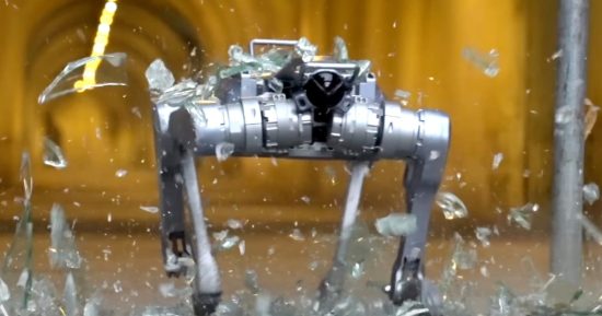 Ce «chien de robot» remarquable enverra un frisson dans votre colonne vertébrale