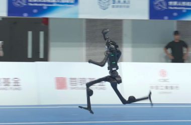 Ce robot humanoïde a dominé les événements de piste aux «Jeux olympiques du robot»
