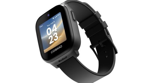 Cosmo Jrtrack 5 Smartwatch pour les enfants est à 50% de réduction - commencez leur amour pour la technologie tôt!