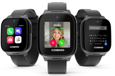 Cosmo Jrtrack 5 Smartwatch pour les enfants vous donne la tranquillité d'esprit - en vente à 50% de réduction