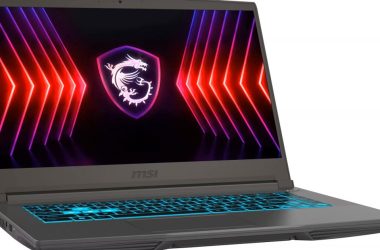 L'ordinateur portable MSI Gaming compatible avec le budget avec RTX 4050 est en vente pour seulement 550 $