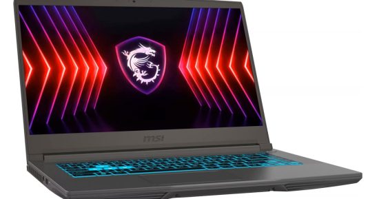 L'ordinateur portable MSI Gaming compatible avec le budget avec RTX 4050 est en vente pour seulement 550 $