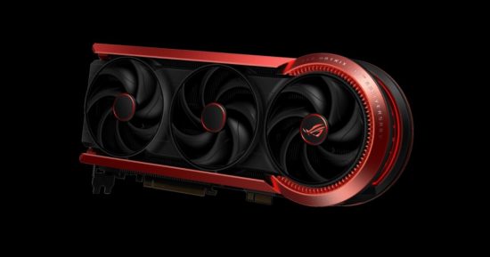Le nouveau RTX 5090 d'Asus est puissant, flashy et incroyablement difficile à obtenir