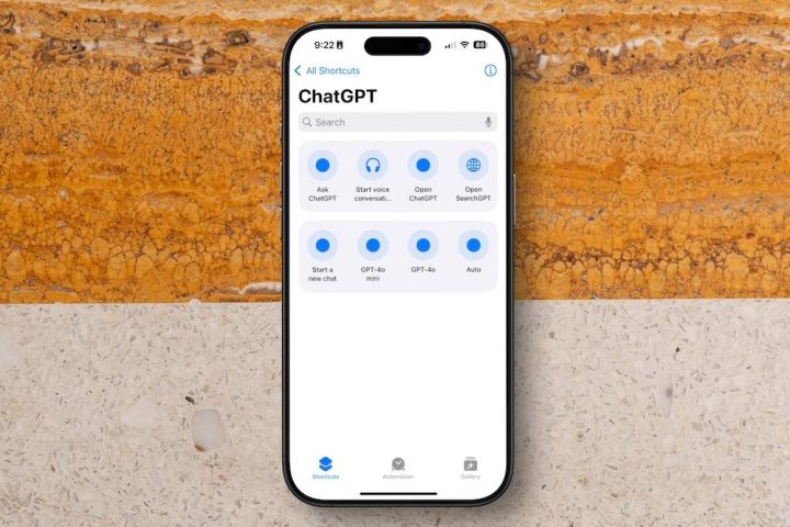 Chatgpt Search sur iPhone