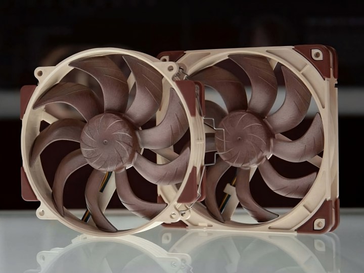 Les fans de PC de nouvelle génération de Noctua.