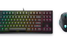 Prenez le contrôle avec ce pack de clavier et de souris Alienware - en vente pour 126 $