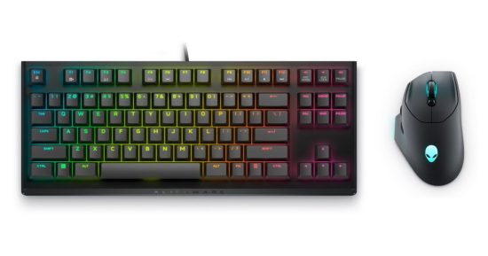 Prenez le contrôle avec ce pack de clavier et de souris Alienware - en vente pour 126 $