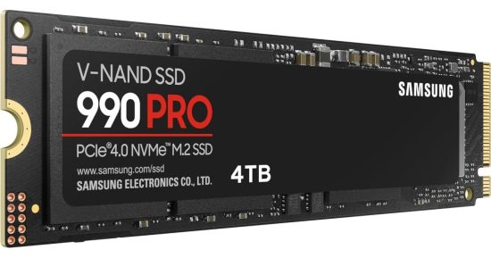 Un Samsung SSD incroyable donne 4 To d'espace de stockage supplémentaire, et c'est 28% de réduction en ce moment