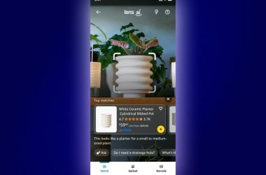 Les globes oculaires AI de l'application Amazon scanneront le monde et magasinent pour vous