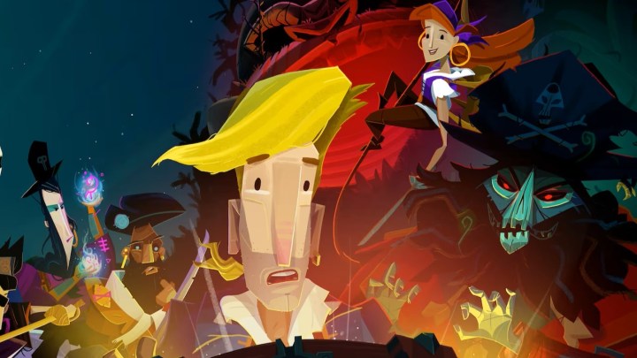 Art clé pour le retour à Monkey Island.