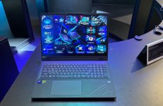 J'ai essayé un nouvel ordinateur portable de jeu d'Acer d'Acer et j'ai aperçu quelques repères