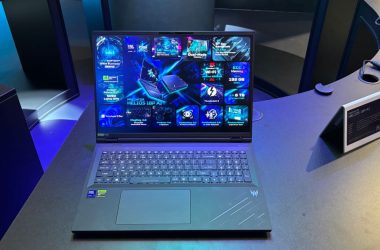J'ai essayé un nouvel ordinateur portable de jeu d'Acer d'Acer et j'ai aperçu quelques repères