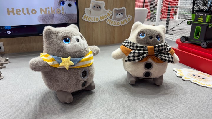 AI les animaux de compagnie de Switchbot à IFA 2025.