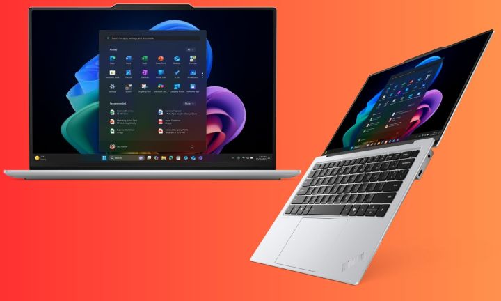 Afficher la vue de ThinkPad X9 Aura Edition dans Glacier White.