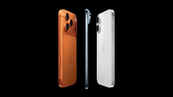 Couleurs iPhone 17 Pro