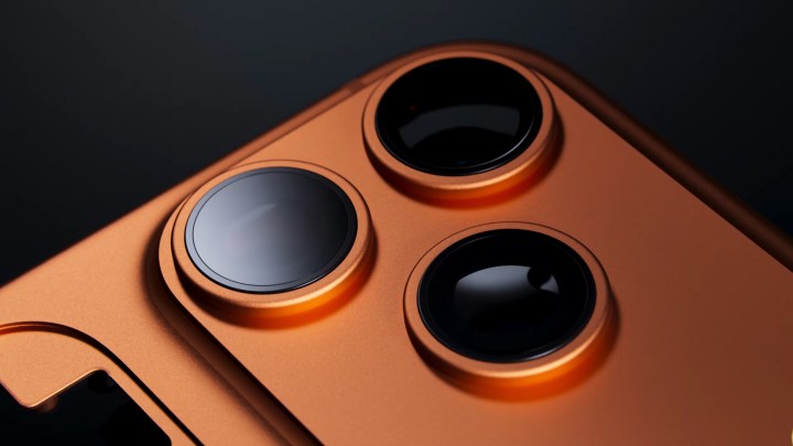 Caméra iPhone 17 Pro