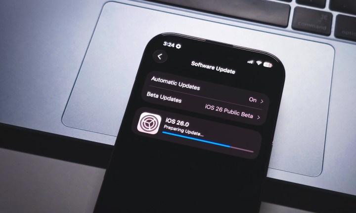 Mise à jour de l'iPhone vers iOS 26.
