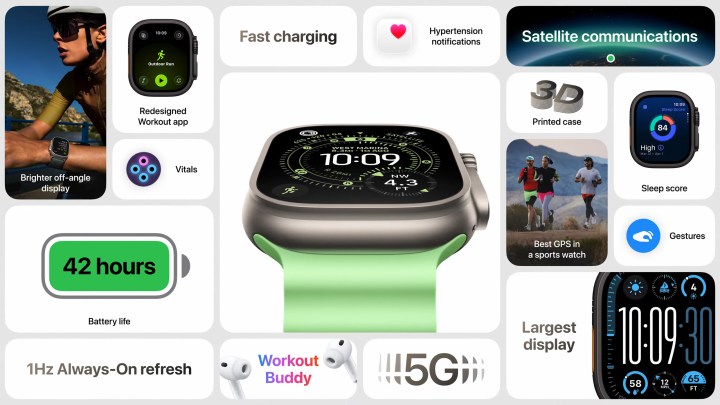 Nouvelles fonctionnalités Apple Watch Ultra 3