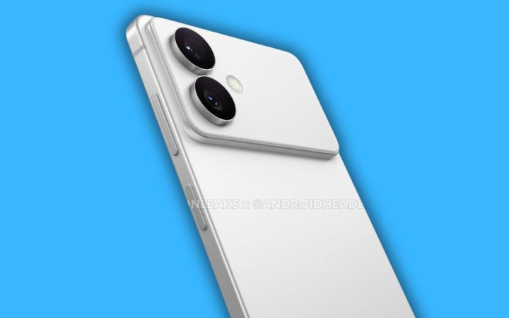 Vue latérale du rendu divulgué de Samsung Galaxy S26 Edge.