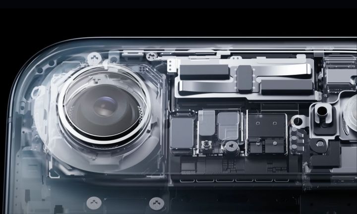 Rendez la vue de l'iPhone Air.