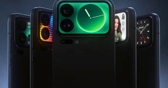 Vous pensez que le «plateau» de l'iPhone 17 Pro est ennuyeux? Voici un téléphone qui le fait mieux
