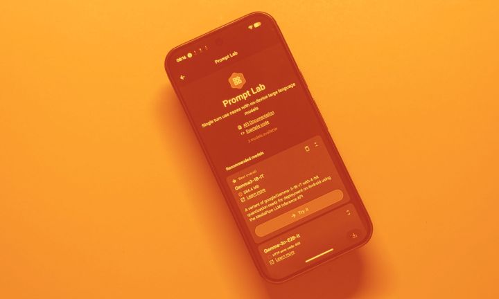 Pixel 10 Pro présente maintenant l'application Google AI Edge Gallery.