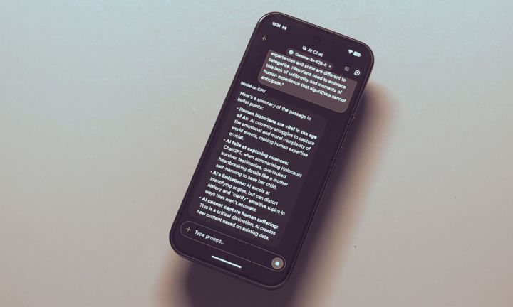 L'application Google AI Edge Gallery est maintenant en direct sur mon Pixel 10 Pro.