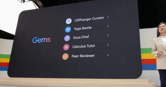 Google permet le partage gratuit de robots AI Gemini personnalisés et c'est une affaire énorme