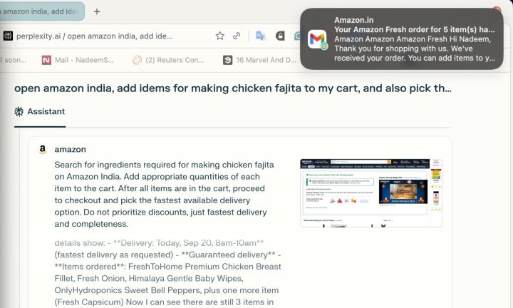 Navigateur de la comète de Perplexity + MacBook Air: Mon nouveau Sidekick AI pour les plongées profondes numériques
