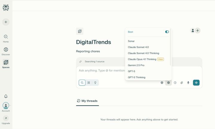 Exécuter le navigateur de comète de Perplexity (alimenté par AI) sur un MacBook Air