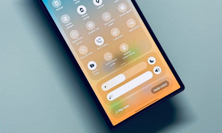 Folder sécurisé dans Samsung One UI 8 sur Galaxy Z Fold 7.