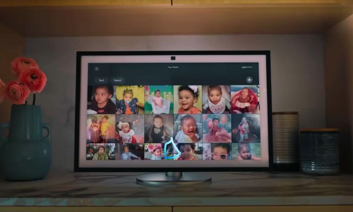 Alexa + Assistant sur Echo Show.