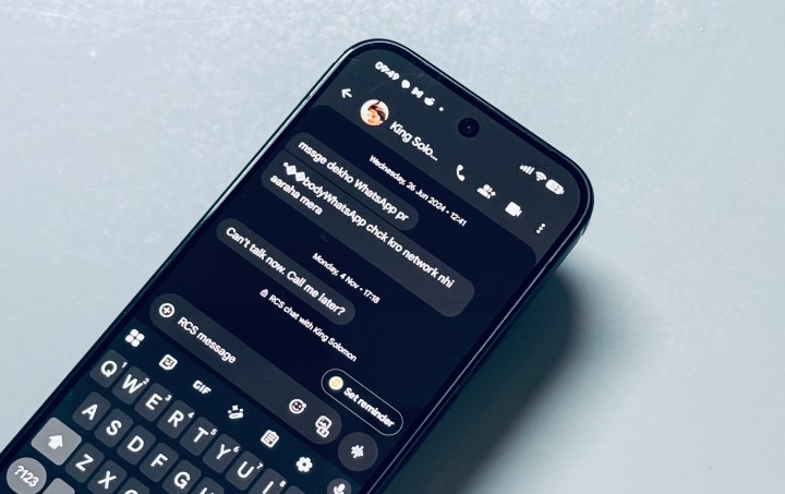 Magic Cue sur Google Pixel 10 Pro.