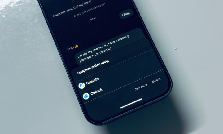 Magic Cue Suggestion sur Google Pixel 10 Pro.