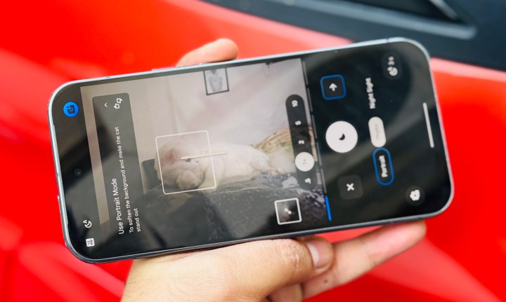 UI de Camera Coach sur Google Pixel 10 Pro.