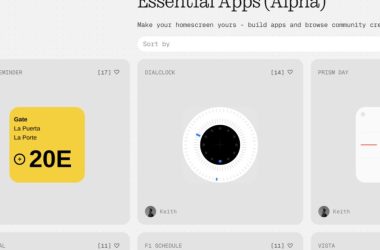 Rien ne vient d'ouvrir la porte à quiconque pour créer sa propre application mobile. Oui, même toi