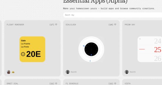 Rien ne vient d'ouvrir la porte à quiconque pour créer sa propre application mobile. Oui, même toi